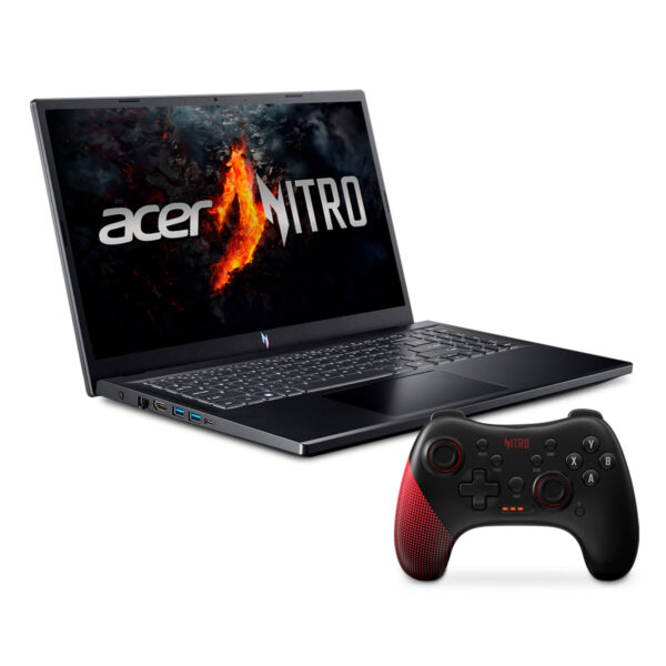 1200ftw-100199601-2 Laptop Gamer Acer Nitro V 15 NVIDIA GeForce RTX 2050 Intel Core i5 15.6 pulg. 512GB SSD 8GB RAM Incluye Control Gamer Nitro