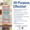 81TZw8tfM+L._AC_SL1500_ Dr. Bronner's Sal Suds – Limpiador Biodegradable Multiuso de Pino, Concentrado y Potente, Ideal para Pisos, Ropa, Platos y Más, Suave con la Piel pero Duro con la Suciedad – 3.8 L