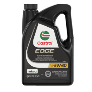 Aceite de Motor Completamente Sintetico Castrol EDGE 5W-30 5 Cuartos